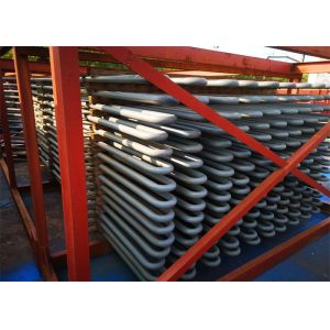 Carbon Steel Boiler Superheater Coil Thermal Coal Boiler Power Plant