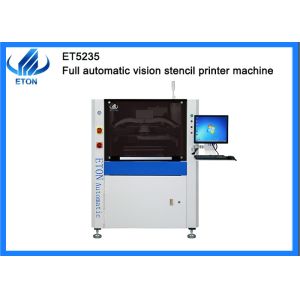 ET5235 Stencil printer machine PCB loading direction can be selected and