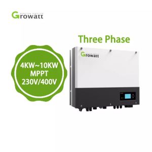 Growatt Hybid Inverters SPH10000TL3-BH-UP 4kw 5kw 6kw 7kw 8kw 10KW Three Phase