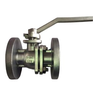 resilient seal Q41F ANSI stainless steel ball valve