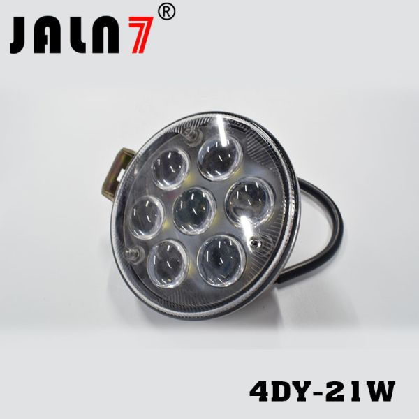 Led Work Light JALN7 21W Lens Car Driving Lights Fog Light Off Road Lamp Car Boat Truck SUV JEEP ATV Led Light