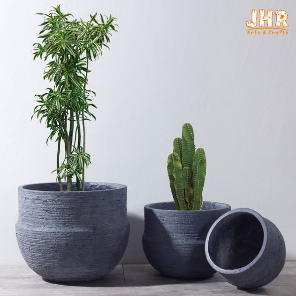 Buy Outdoor Pot Planters Clay Flower Pots Resin Plant Pots Fibreglass Planters Garden Pots Patio Planters at wholesale prices