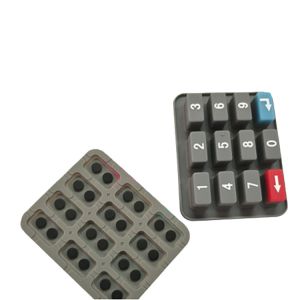OEM Aging Resistant Silicone Rubber Keyboard For Remote Control