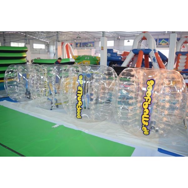 Buy Adult Sized TPU Inflatable Bumper Ball For Bubble Football Court at wholesale prices