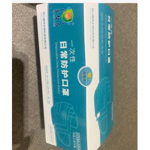 9.5cm 3 Ply Disposable Daily Face Mask