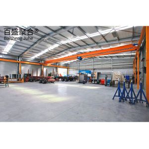 Large Span Construction Solid H Shape Steel Beam Metal Workshops And Garages