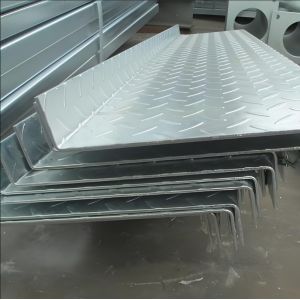 Non-Alloy 4.5/4.75/5.0mm Thickness 1250mm Zinc Layer 40g/m2 Galvanized Pattern
