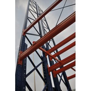 Combined Metal Retail Gondola Shelving Units , Gondola Display Shelving