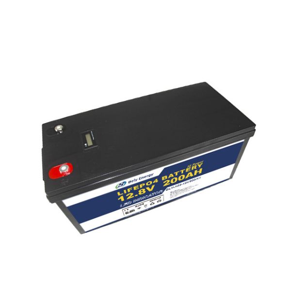 Buy Bely 2560Wh 12V 200Ah Led Light Lithium Battery For Solar Panel at wholesale prices