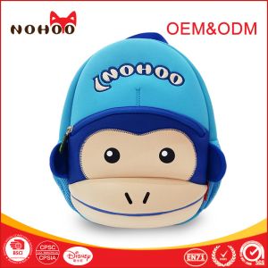 Breathable Toddler Monkey Backpack , Animal Backpacks For Toddlers