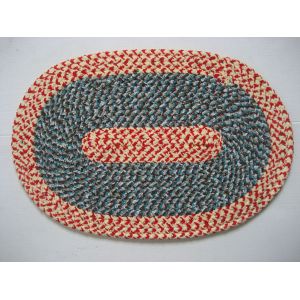 Buy cheap Unusual multi-color decorative washable absorbent Cotton Door Mat with size 38 x from wholesalers