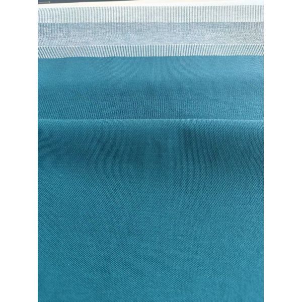 Breathable Striped Knit Fabric 95 Cotton 5 Spandex for T-Shirts