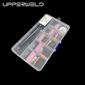 Pink 16PCS TIG Welding Torch Accessories for Long-Lasting 13N Series Ceramic
