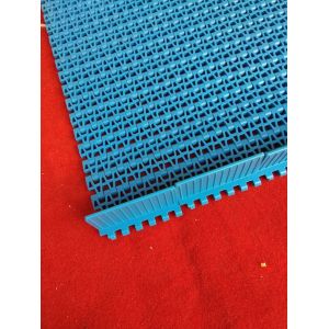 ZY2533FG M2533 STRAIGHT RUNNING CONVEYOR FLAT TOP MODULAR BELTS THERMOPLASTIC