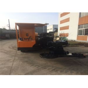 Underground Pipe Laying Directional Boring Equipment HDD Machine DL200A