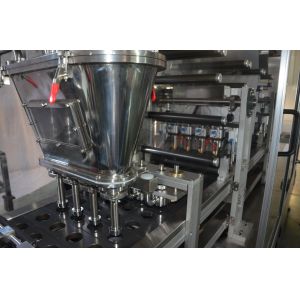 220pcs Per Min Ce Nespresso Coffee Capsule Sealing Machine