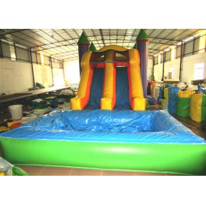 Inflatable combos PVC inflatable jump classic inflatable bouncy house with pool colourful inflatable bouncy