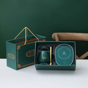 Smart Electric Beverage Warmer OEM , Coffee Cup Heater 140-149Fahrenheit