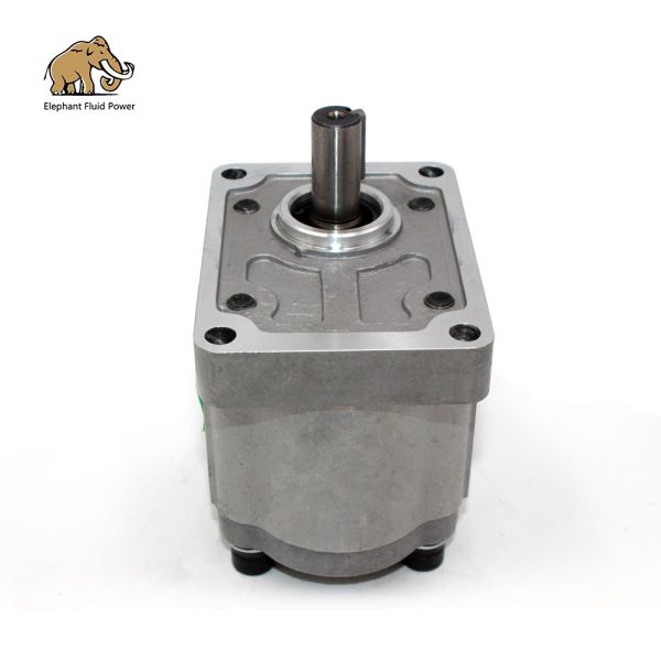 Heavy Machine Repair Eaton Gear Pump Replacement High Efficiency Hydraulic Pump Caproni Gear Pump CBN-F312CLPR Model
