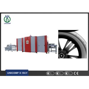 Fully Automatic Online NDT X Ray Equipment For Automotive Aluminum Alloy Wheel Hub