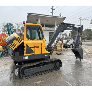 Korea original Second Hand Vollvo EC55C Hydraulic Crawler Excavator With EC55C