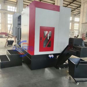 YK3180 High Precision Gear Hobbing CNC Gear Cutting Machine