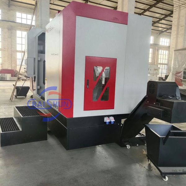 Buy CNC Straight Helical Gears Cutter Gear Hobbing Machine YK3150 YK3180 at wholesale prices