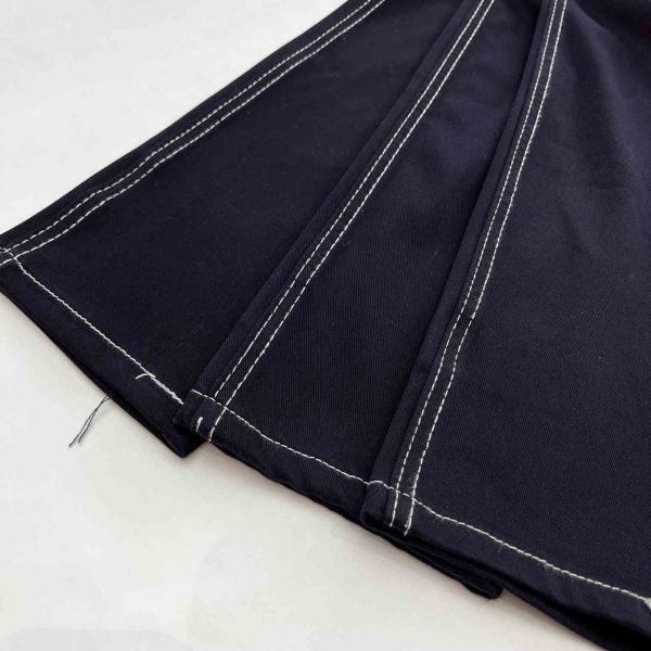 Buy 300G Stretch Fadeless Knit Indigo Denim Fabric Width 200Cm at wholesale prices