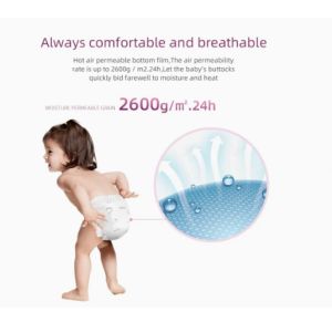 Strong water absorption Baby diaper/pull up pants