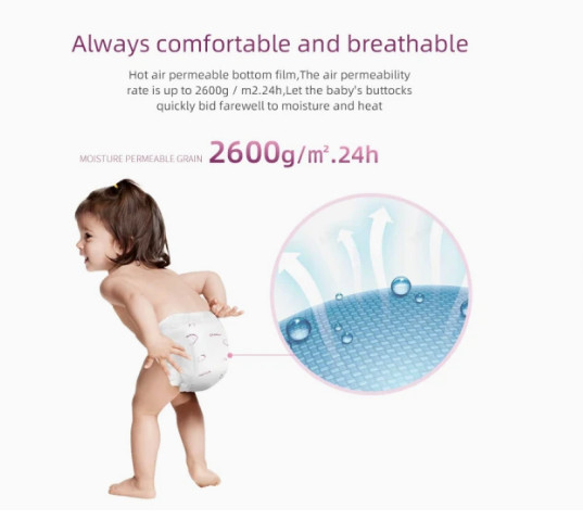 Buy Strong water absorption Baby diaper/pull up pants at wholesale prices