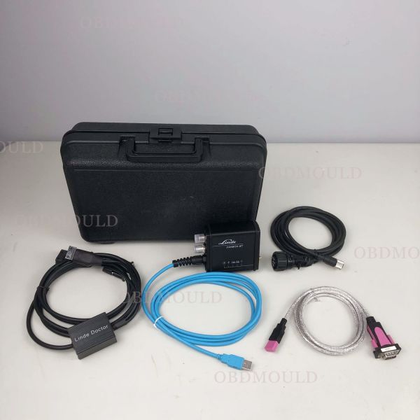 Buy V2024 Linde BT Forklift Diagnostic Kit - Canbox Scanner with Pathfinder LSG Service & Fault Programming at wholesale prices