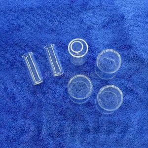 Factory Custom Corrosion Resistant Transparent Quartz Beaker