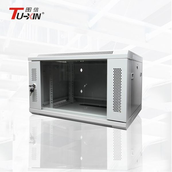 Buy Dustproof Wall Mount Network Rack , Custom Wall Mount Rack Enclosure Cabinet at wholesale prices