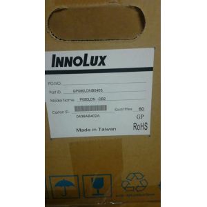 China Notebook PC Industrial LCD Display Innolux 8 1200*1920 Pixels P080LDN-DB2 300CD/M2 40 Pin on sale