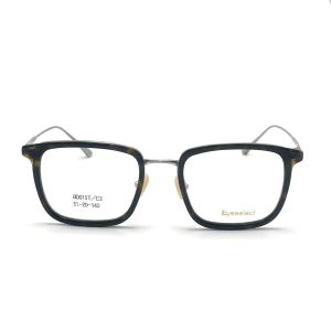 BD015T Unisex Acetate Metal Frames with Titanium - The Ultimate Fashion