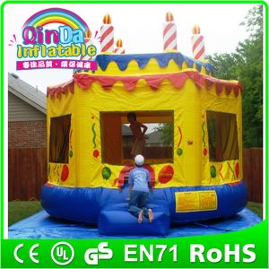 Quality Qinda inflatable bouncer, used commercial bounce houses for sale for sale