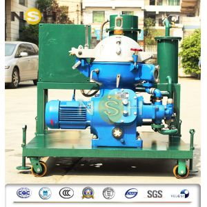 Turbine Centrifugal Oil Filter Machine , Marine Centrifugal Lube Oil Purifier