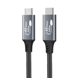 Click image to open expanded view Share to USB4 type-c Cable, high-speed 40Gbps,