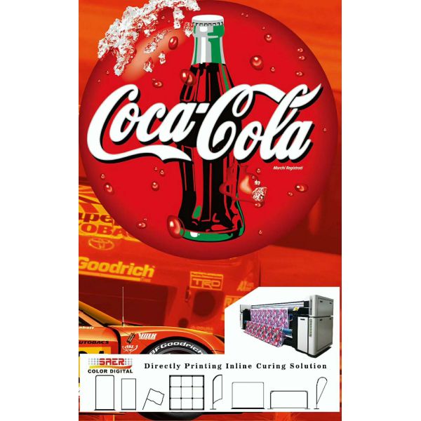 1800dpi Digital Textile Printing Machine With Three Head