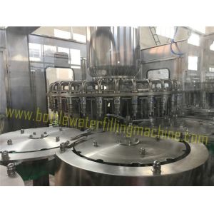 Commercial Fruit Juice Filling Machine , Hot Bottling Filling Equipment