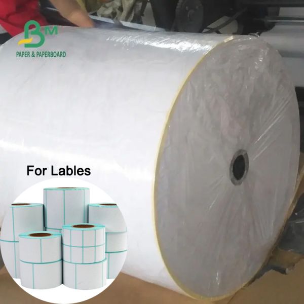 70g 80g 110g Waterproof Thermal Paper For Lables Thermal Base Paper Rolls Raw Materials 70g 80g 110g Waterproof Thermal Paper For Lables Thermal Base Paper Rolls Raw Materials