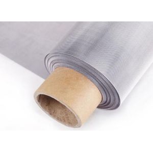 Plain Weave 1x1 Stainless Steel Mesh For Paper Dehydration