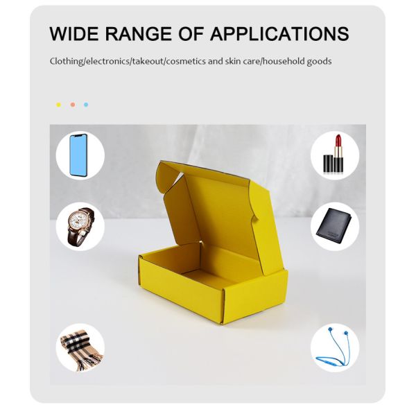 Unlimited Creativity Customizable Yellow Airplane Boxes To Create Packaging