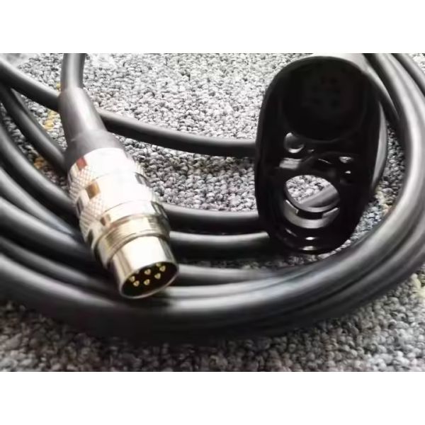 2334275 2334568 Manual Gun Cable X1 6m ET Manual Powder Coating Gun X1 15m ET Electrical Connection Cable