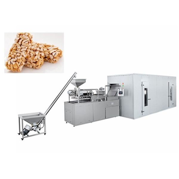 Buy 380V Chocolate Packaging Machine , Healthy Oatmeal Chocolate Bar Food Production Equipment at wholesale prices
