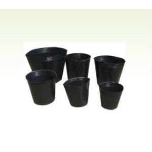 wholesale plastic soft flower pot for Garden supplies