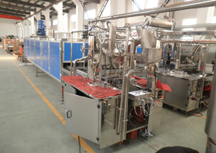 PD300 Toffee Candy Production Machine Line Equipment, Center Filled Toffee Candy Sweet Manufacturing Machine Line