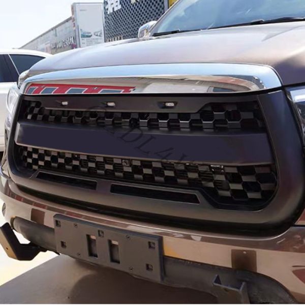 LED Front Grill Mesh GWM P - Series Passenger Double Cap Cannon Pickup Grille