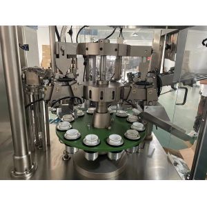 Automatic Laminate Tube Filling Machine 50-75pcs/min Touch Screen