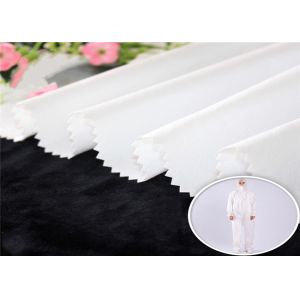 PE Membrane Bonding 79GSM Non Woven Polyester Fabric Waterproof